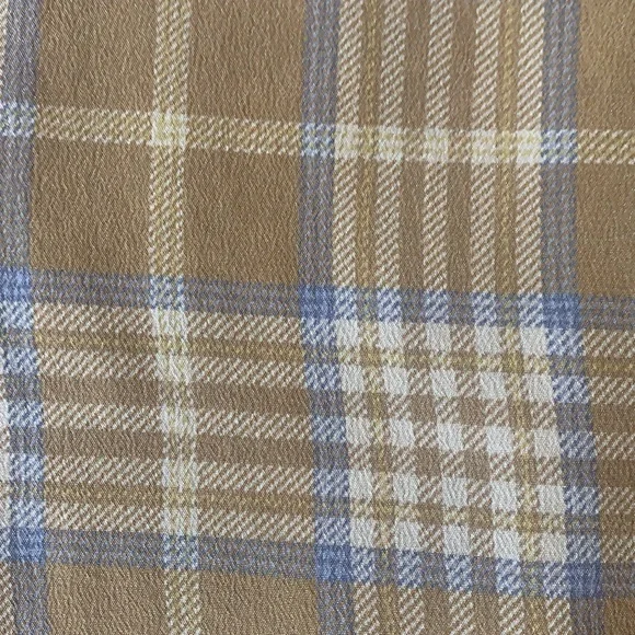 Aritzia Cairo gold Macee blouse (checkered blouse) - Picture 12 of 14